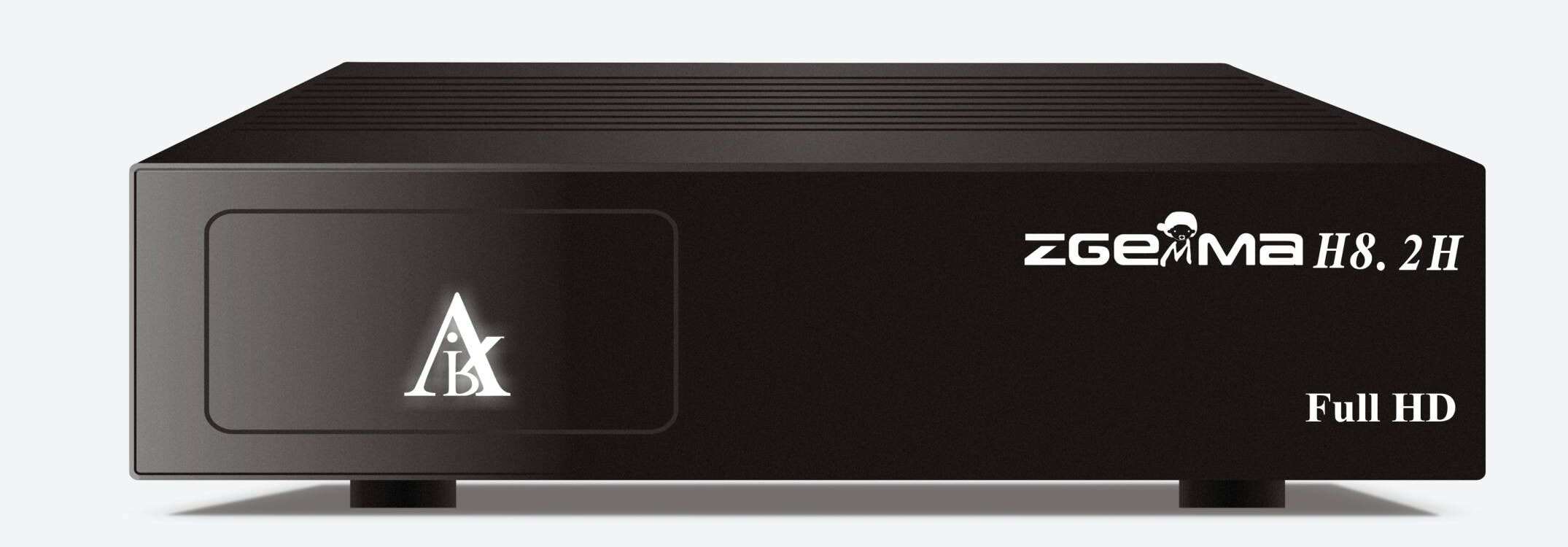 Versatile Zgemma H8.2h Satellite TV Receiver - 512MB Nand Flash