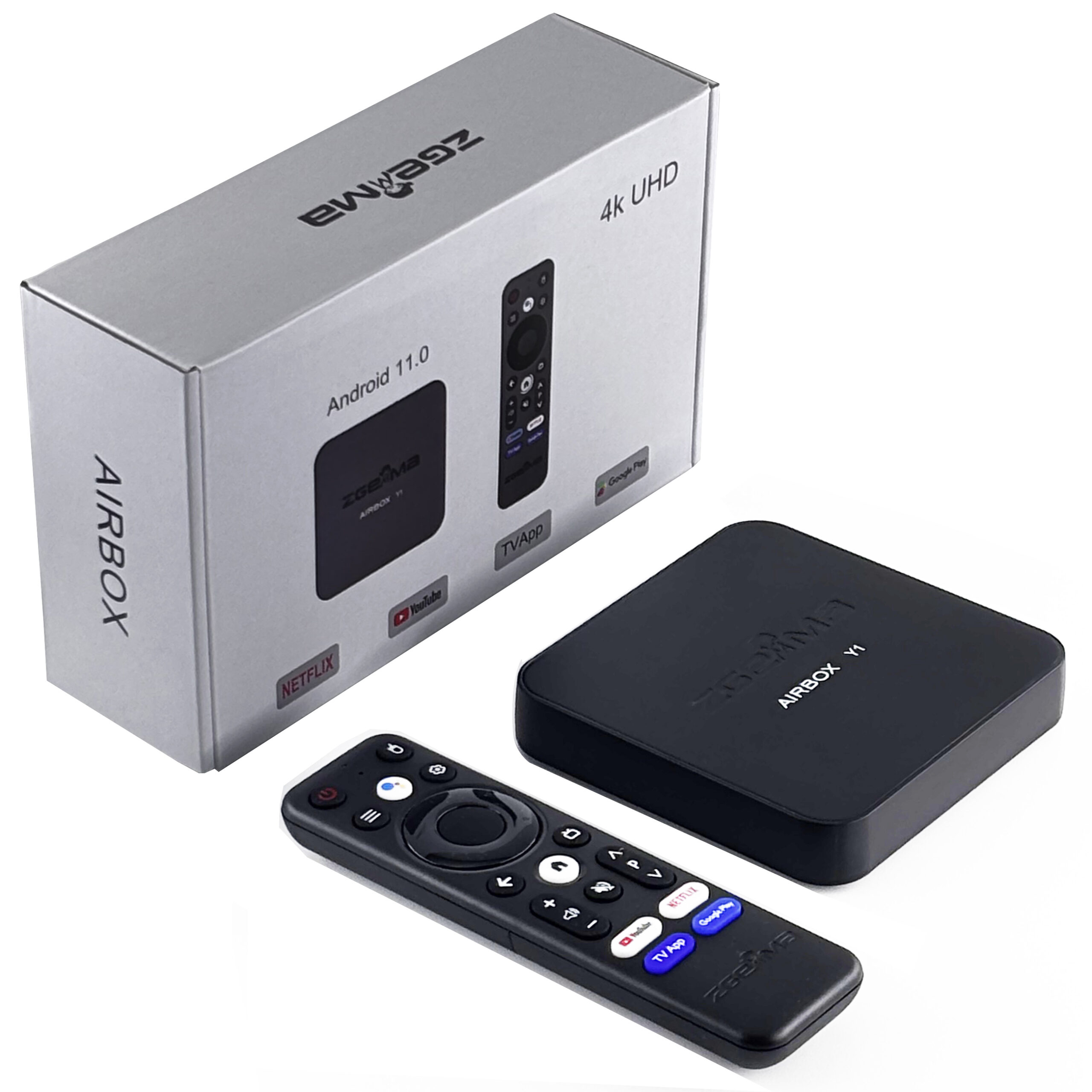 ZGEMMA AIRBOX Y1 product and package