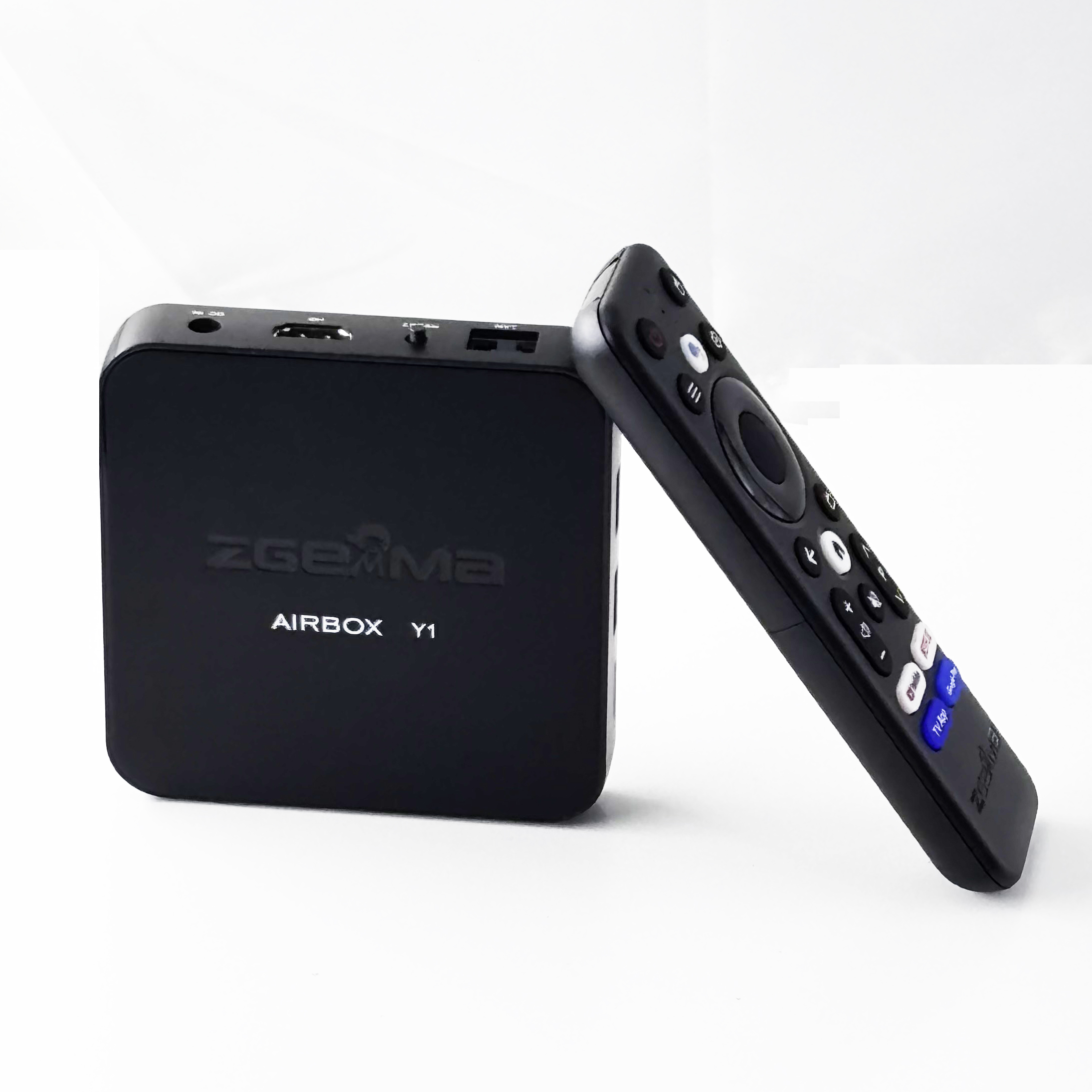 ZGEMMA AIRBOX Y1 and voice remote